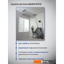 Сушилки для белья Comfort Alumin Group Потолочная 5 прутьев Black Style 130 см (алюминий)