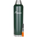 Термосы, термокружки и многоразовые стаканы Тонар HS.TM-059-G 1.6л (зеленый)