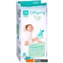 Детские подгузники Offspring M 6-11кг Тропики (42 шт)