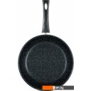 Сковороды Нева металл посуда (НМП) Литая Каменная Черный Гранит 18122