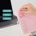 Графические планшеты Parblo Intangbo X7 (голубой)