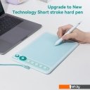 Графические планшеты Parblo Intangbo X7 (голубой)