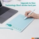 Графические планшеты Parblo Intangbo X7 (голубой)