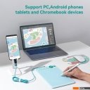 Графические планшеты Parblo Intangbo X7 (голубой)