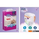 Детские подгузники Helen Harper Baby Junior трусики (80 шт)