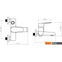 Смесители Econoce EC0281WT