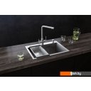 Кухонные мойки Ulgran Steel 60x45 (брашированная сталь)