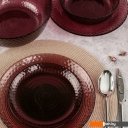 Тарелки, салатники, блюда и наборы Luminarc Идиллия Лилак O0325 (43 пр)