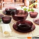 Тарелки, салатники, блюда и наборы Luminarc Идиллия Лилак O0325 (43 пр)