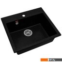 Кухонные мойки ARFEKA Quadro (черный)