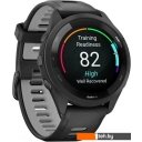 Умные часы и браслеты Garmin Forerunner 265 (черный/пудрово-серый)