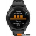 Умные часы и браслеты Garmin Forerunner 265 (черный/пудрово-серый)