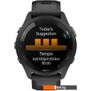 Умные часы и браслеты Garmin Forerunner 265 (черный/пудрово-серый)