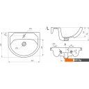 Умывальники Универсал Исеть 55