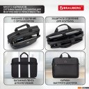 Женские и мужские сумки BRAUBERG Protect 270831 (черный)