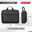 Женские и мужские сумки BRAUBERG Protect 270831 (черный)