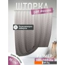 Шторки и карнизы для ванн и поддонов FORA Brilliant FOR-PH-BRIL