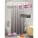 Шторки и карнизы для ванн и поддонов FORA Brilliant FOR-PH-BRIL