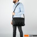 Женские и мужские сумки Poshete 249-8193-8-BLK (черный)