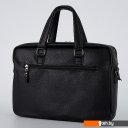 Женские и мужские сумки Poshete 249-8193-8-BLK (черный)