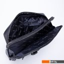 Женские и мужские сумки Poshete 249-8193-8-BLK (черный)