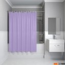Шторки и карнизы для ванн и поддонов IDDIS P08PE18i11 (светло-фиолетовый)