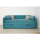 Кровати DiArt София 2 (велюр Ultra Mint)