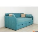 Кровати DiArt София 2 (велюр Ultra Mint)