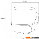 Аксессуары для ванной и туалета Palex 3458-2