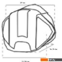 Аксессуары для ванной и туалета Palex 3440-0