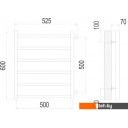 Полотенцесушители TERMINUS Вега П6 500x600 50 бп (хром)