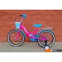 Детские велосипеды AIST Lilo 20 2022 (розовый)