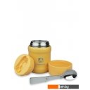 Термосы, термокружки и многоразовые стаканы Арктика 311-500-YE 500мл (желтый)