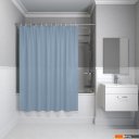 Шторки и карнизы для ванн и поддонов IDDIS P09PE18i11 (светло-серый)