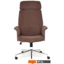 Офисные кресла и стулья TetChair Charm (флок, коричневый)