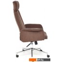 Офисные кресла и стулья TetChair Charm (флок, коричневый)
