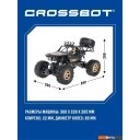 Радиоуправляемые автомодели Crossbot Краулер Пантера 870696 (черный)