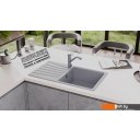 Кухонные мойки Ulgran U-703 (328 бежевый)