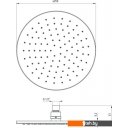 Душевые системы и гарнитуры Deante Cascada NAC D00K