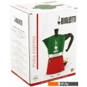 Заварочные чайники, кофеварки, френч-прессы Bialetti Moka Express Tricolor (6 порций) Заварочные чайники, кофеварки, френч-прессы Bialetti Moka Express Tricolor (6 порций)