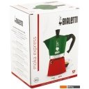 Заварочные чайники, кофеварки, френч-прессы Bialetti Moka Express Tricolor (6 порций)