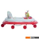 Ходунки, прыгунки Indigo ABC (красный)