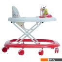 Ходунки, прыгунки Indigo ABC (красный)