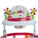 Ходунки, прыгунки Indigo ABC (красный)