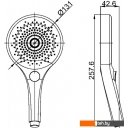 Душевые системы и гарнитуры Maxonor Pure Life PL19-6