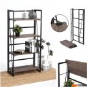 Полки, стеллажи, системы хранения Brabix Loft Sh-001 641228 (мореный дуб)