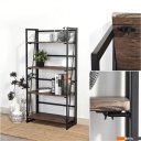 Полки, стеллажи, системы хранения Brabix Loft Sh-001 641228 (мореный дуб)