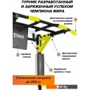 Силовые тренажеры Absolute champion Центрл Спорт Pro (черный/желтый)