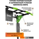 Силовые тренажеры Absolute champion Центрл Спорт Pro (черный/салатовый)