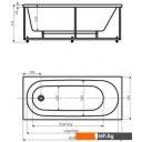 Ванны Aquatek Оберон 180x80